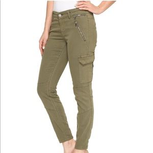 🆕 BLANKNYC — Olive Skinny Cargo Utility Pants